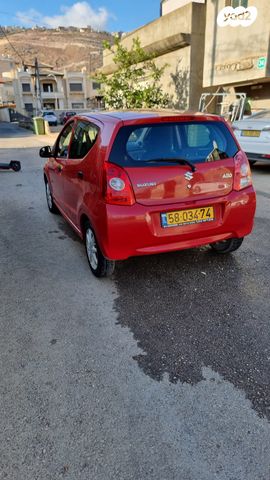 מודעת רכב סוזוקי אלטו