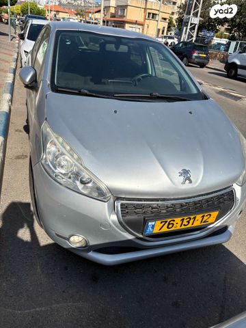 מודעת רכב פיג'ו 208