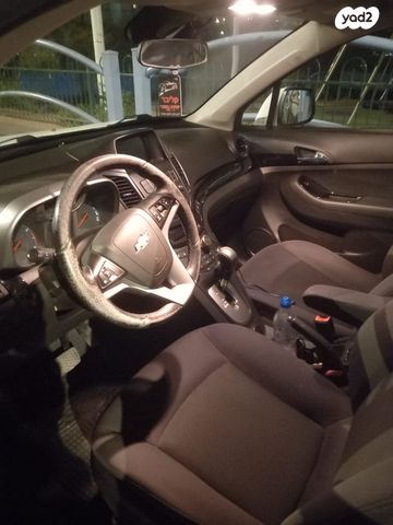 מודעת רכב שברולט אורלנדו