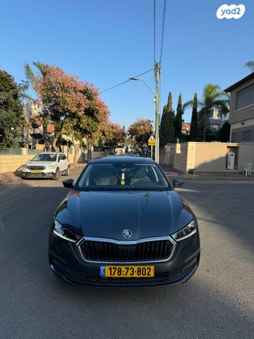 סקודה אוקטביה 