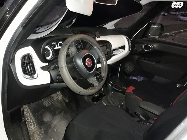 מודעת רכב פיאט 500L