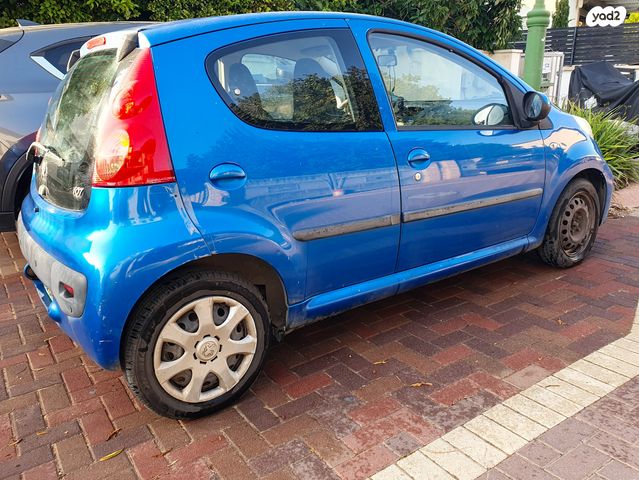 מודעת רכב פיג'ו 107