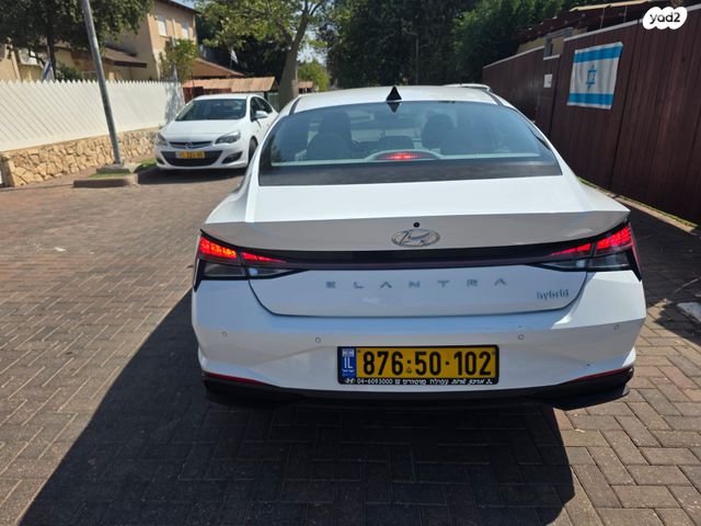 מודעת רכב יונדאי אלנטרה