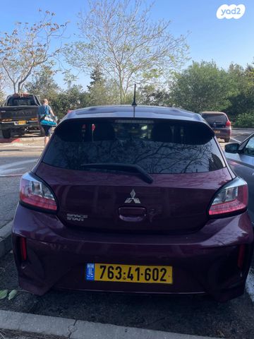 מודעת רכב מיצובישי ספייס סטאר