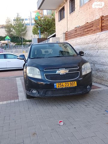 מודעת רכב שברולט אורלנדו