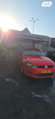 מודעת רכב פולקסווגן פולו 