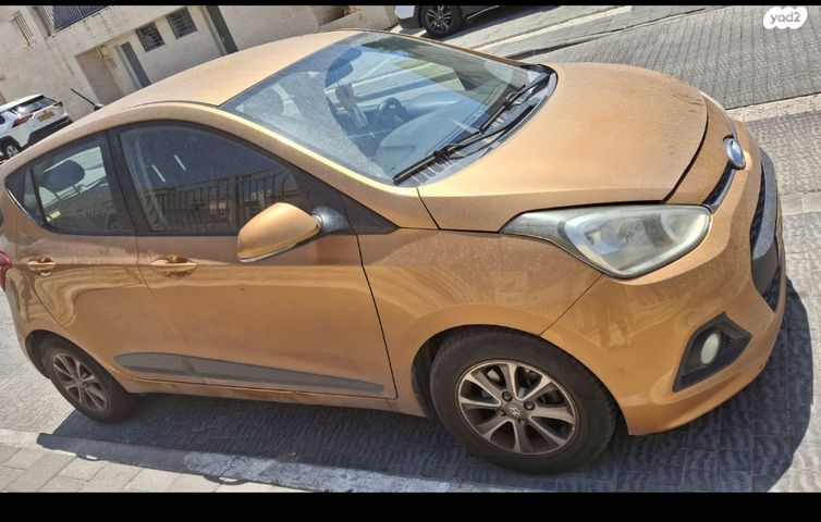 מודעת רכב יונדאי i10