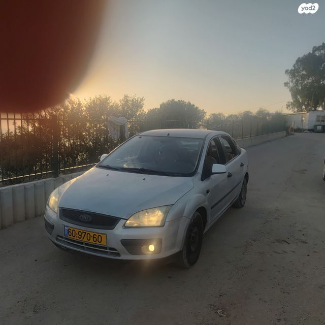 מודעת רכב פורד פוקוס