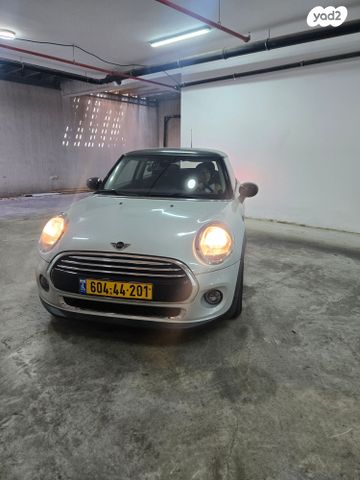 מודעת רכב מיני קופר