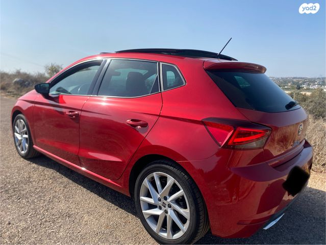 מודעת רכב סיאט איביזה