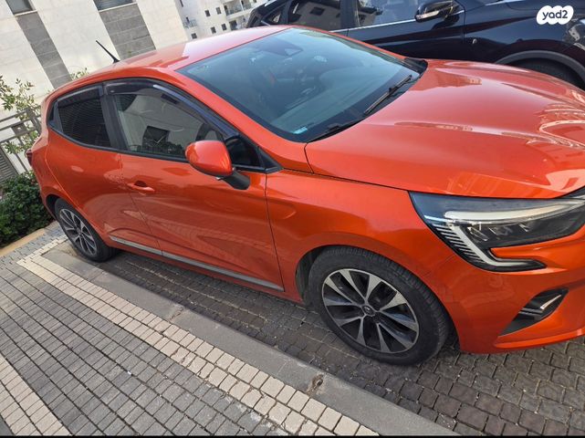 מודעת רכב רנו קליאו