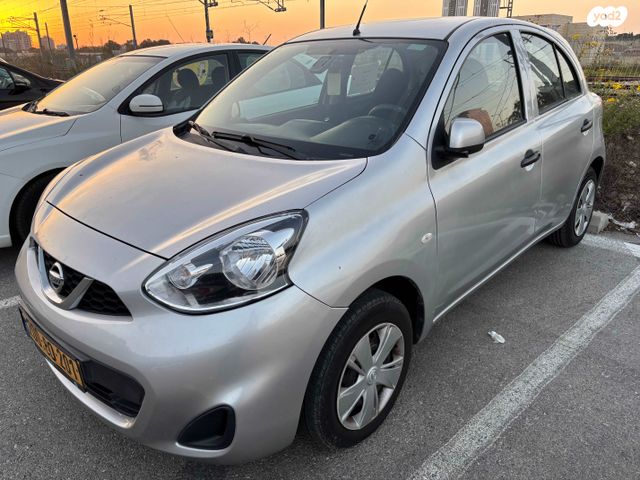 מודעת רכב ניסאן מיקרה