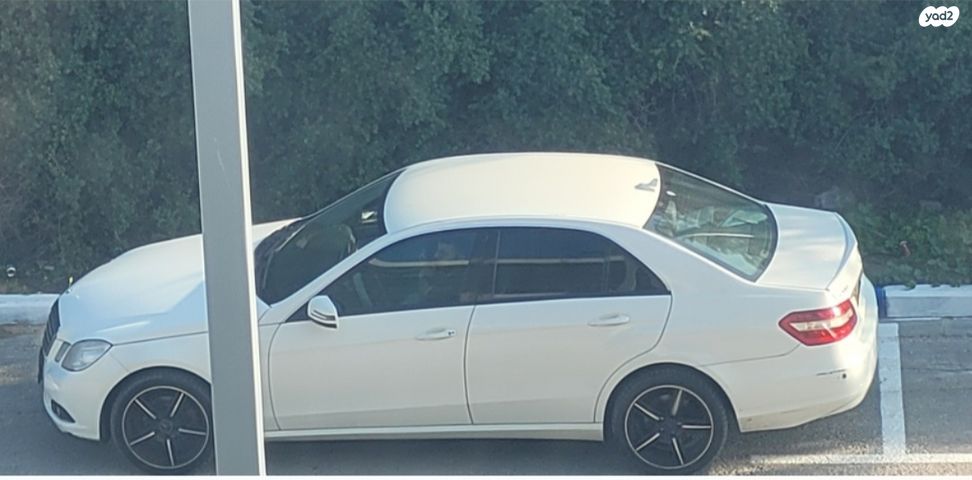 מודעת רכב מרצדס-בנץ E-class