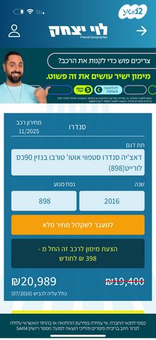 דאצ'יה סנדרו