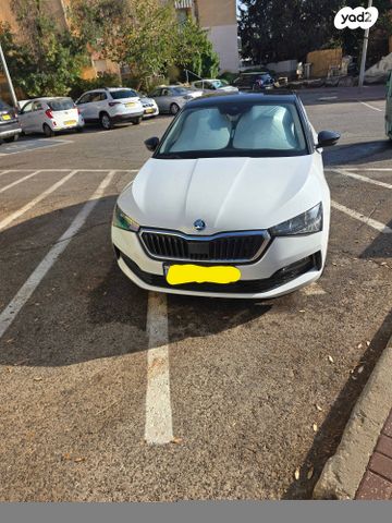 מודעת רכב סקודה סקאלה