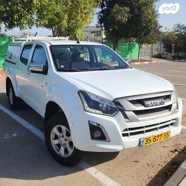 מודעת רכב איסוזו די-מקס