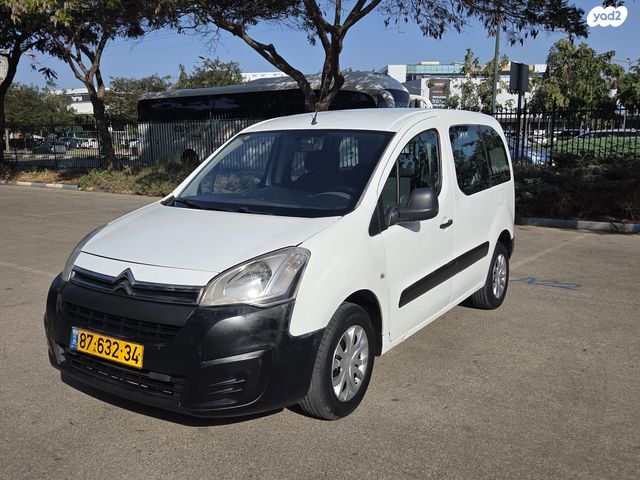 מודעת רכב סיטרואן ברלינגו 