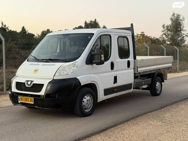 מודעת רכב פיג'ו בוקסר