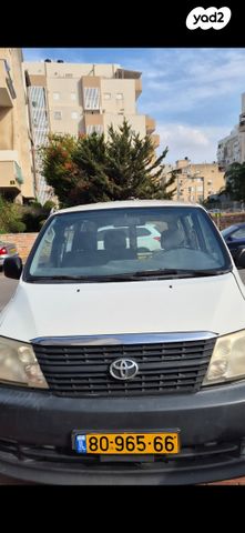 מודעת רכב טויוטה הייאס