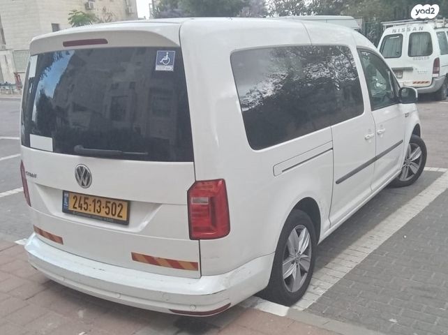מודעת רכב פולקסווגן קאדי
