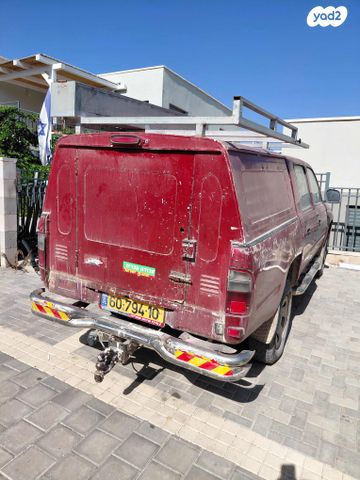 מודעת רכב טויוטה היילקס