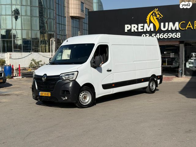 מודעת רכב רנו מאסטר