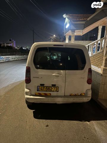 מודעת רכב סיטרואן ברלינגו 