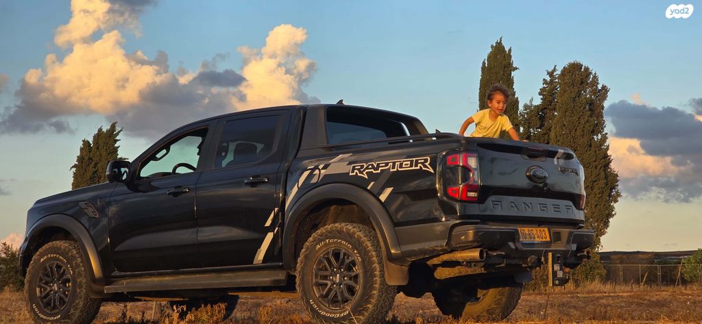 מודעת רכב פורד ריינג'ר