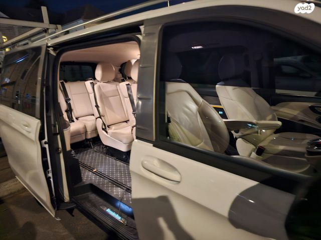 מודעת רכב מרצדס-בנץ V-class