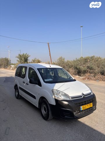 מודעת רכב סיטרואן ברלינגו 