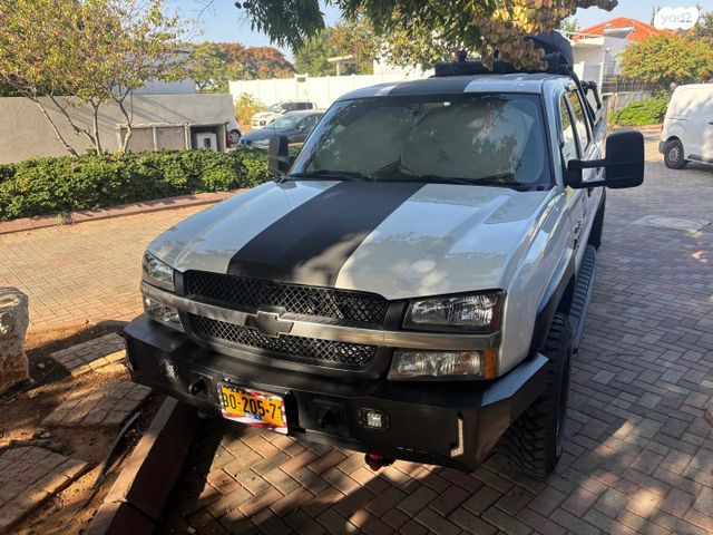 שברולט סילברדו