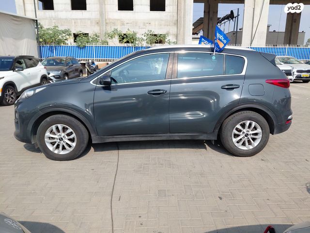 מודעת רכב קיה ספורטז'