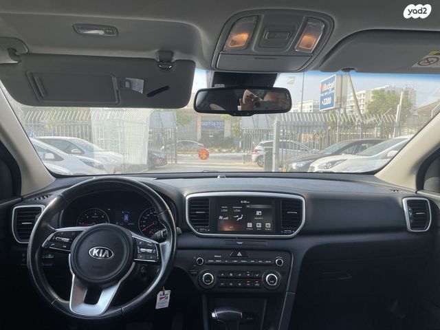 מודעת רכב קיה ספורטז'