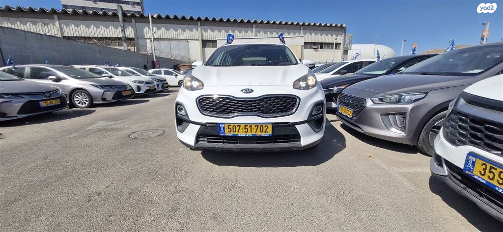 מודעת רכב קיה ספורטז'