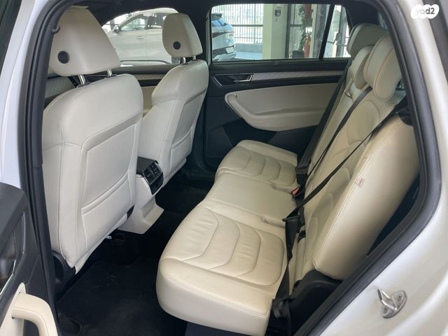 מודעת רכב סקודה קודיאק