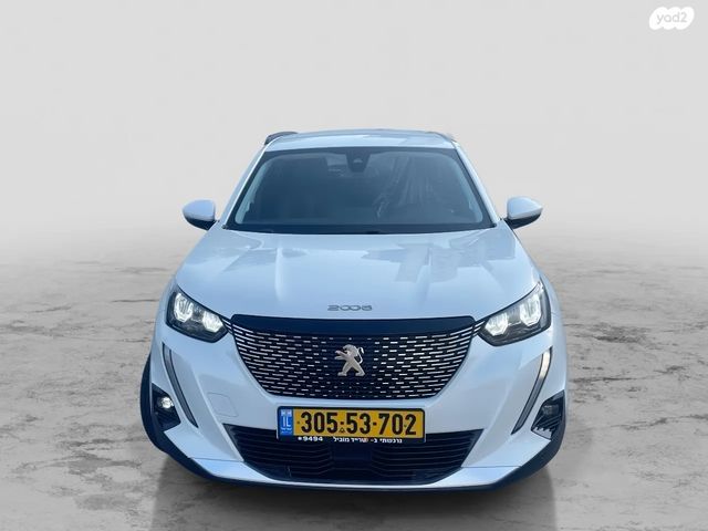 מודעת רכב פיג'ו 2008