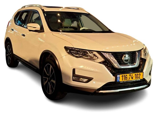 מודעת רכב ניסאן אקס טרייל