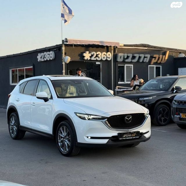 מודעת רכב מאזדה CX-5