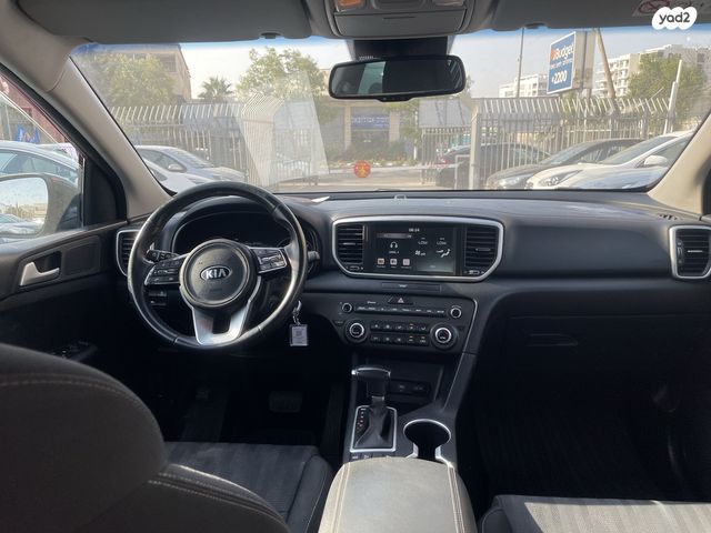 מודעת רכב קיה ספורטז'