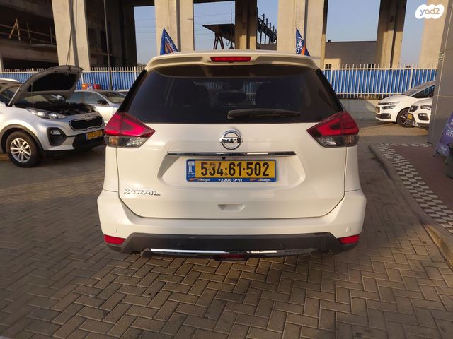 מודעת רכב ניסאן אקס טרייל