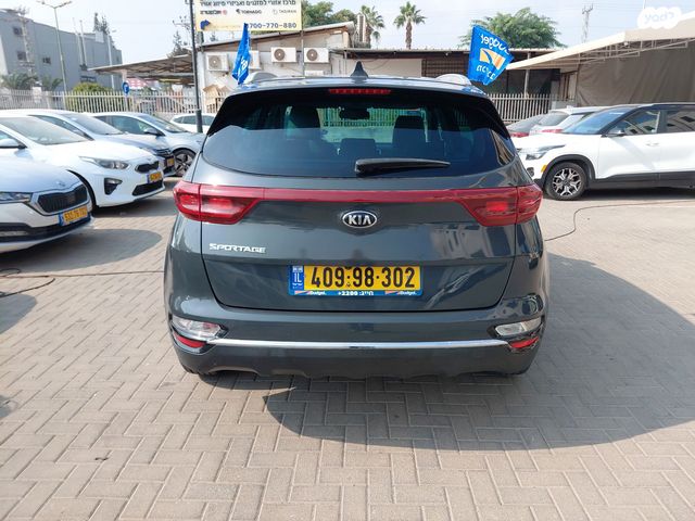 מודעת רכב קיה ספורטז' 1