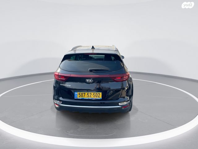 מודעת רכב קיה ספורטז' 1