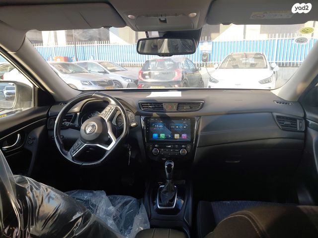 מודעת רכב ניסאן אקס טרייל 1