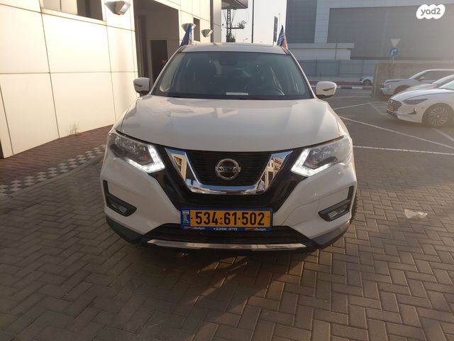 מודעת רכב ניסאן אקס טרייל 2