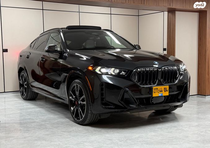 מודעת רכב ב מ וו X6