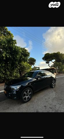 מודעת רכב מרצדס-בנץ GLC קופה 