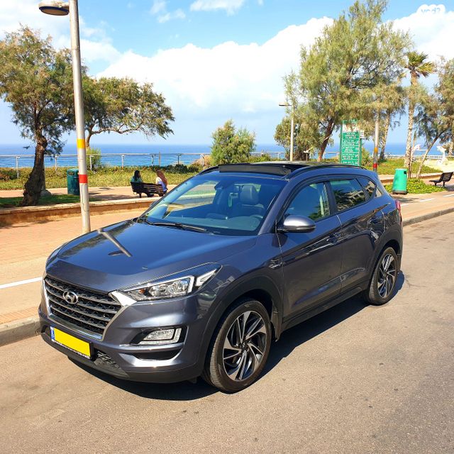 מודעת רכב יונדאי טוסון