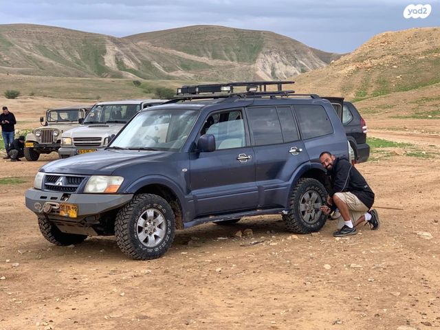 מודעת רכב מיצובישי פג'רו