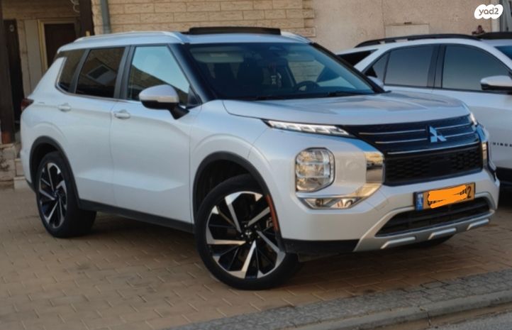 מודעת רכב מיצובישי אאוטלנדר