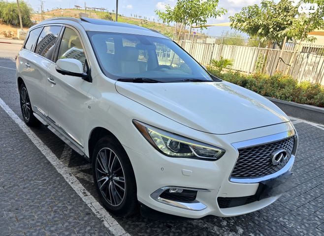 מודעת רכב אינפיניטי QX60